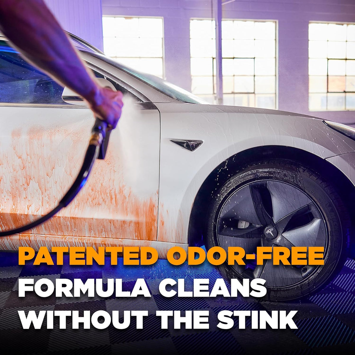 Stoner Car Care 92104 Iron Remover & Wheel Cleaner – Odorless Iron Fallout & Brake Dust Remover for Paint, Wheels & Glass – pH Balanced Rust Decontaminant with Color Indicator – 22 fl oz