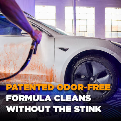 Stoner Car Care 92104 Iron Remover & Wheel Cleaner – Odorless Iron Fallout & Brake Dust Remover for Paint, Wheels & Glass – pH Balanced Rust Decontaminant with Color Indicator – 22 fl oz