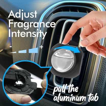 DRIVEJOY Car Air Freshener Vent Clips, 8 PK, 6 Ocean, 2 New Car Scent, Long Lasting Air Fresheners for Men & Women, Up to 240 Days, Odor Eliminator