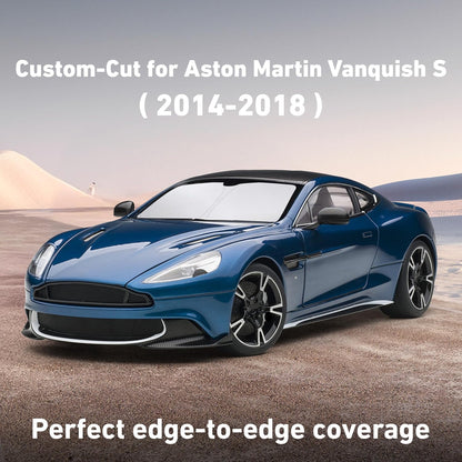 EcoNour Car Windshield Sun Shade | 2025 Upgraded Innovative No-Light-Pass Technology for Maximum Coverage | Foldable Sun Shade Keeps Your Vehicle Cool | Must-Have Car Accessories | Small (59" x 29") - Colors N