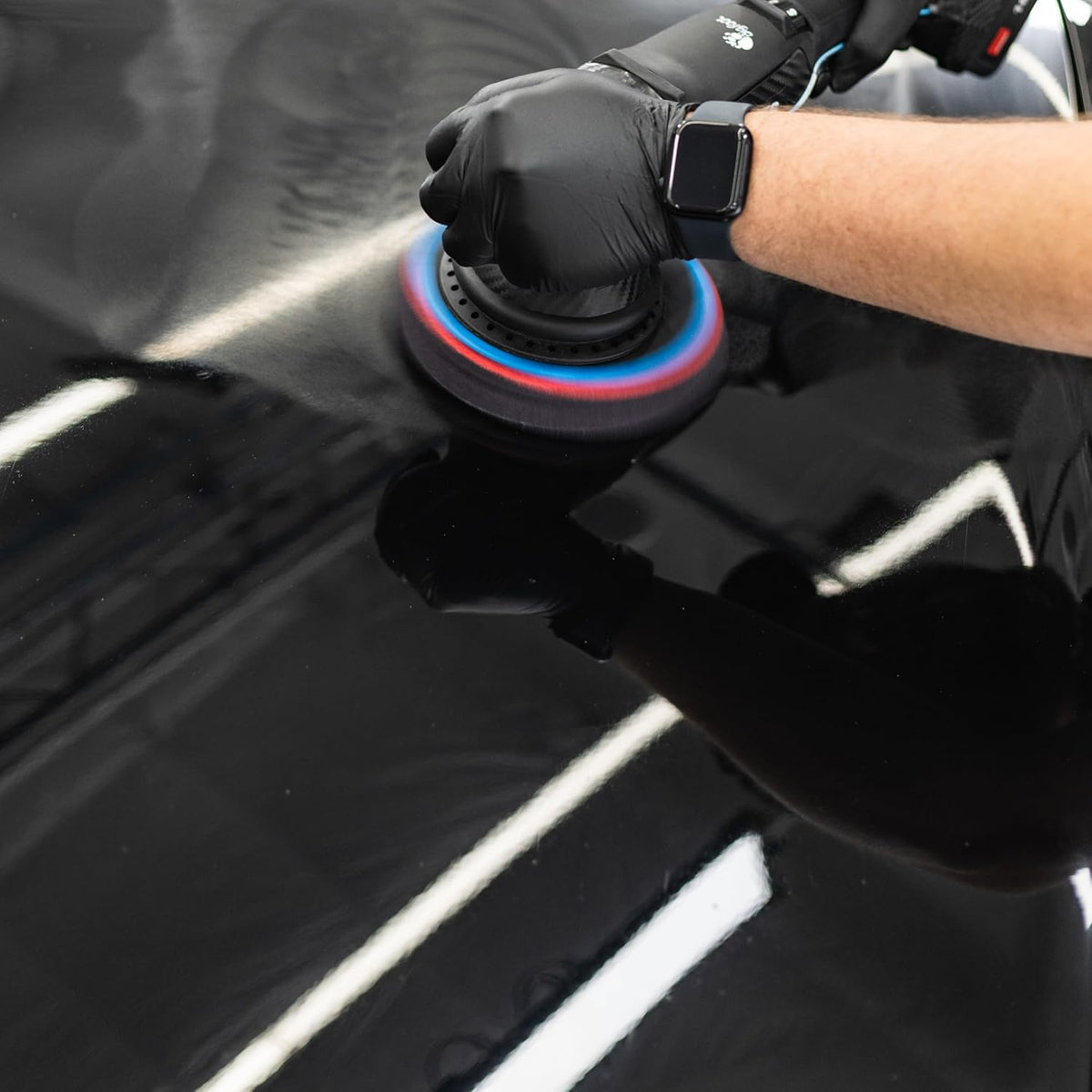 KOCHCHEMIE Heavy Cut Coarse Polishing Compound v2- Silicone-Oil-Free; Fast Reworking of Heavily Weathered Paintwork and Deep Scratches; Ideal for Soft and Scratch-Proof Paint (250ml)