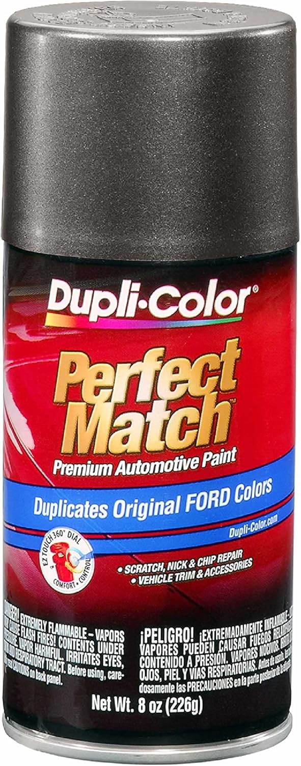 Dupli-Color EBCL01257 Clear Perfect Match Automotive Top Coat - 8 oz. Aerosol - Colors A