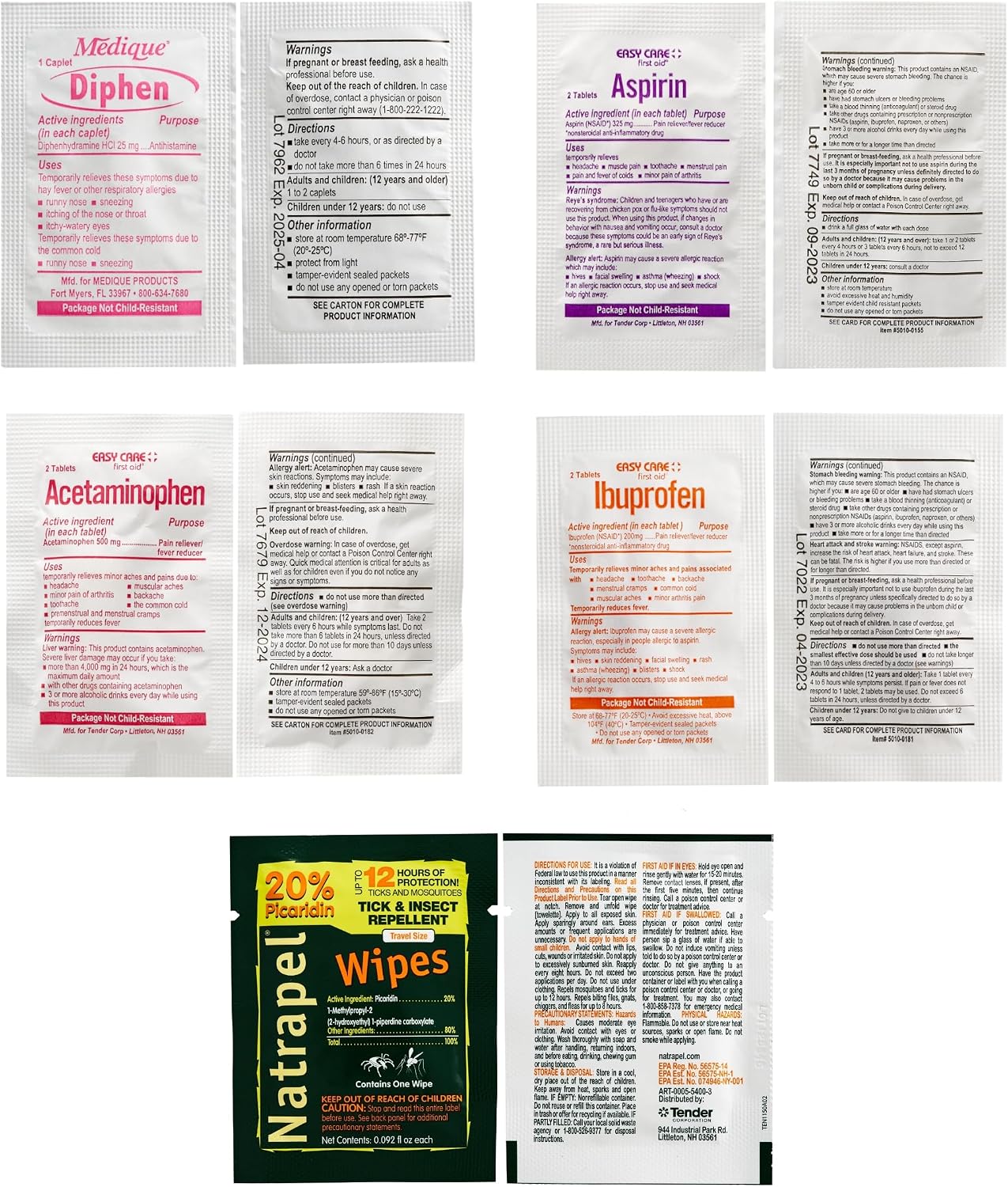 Adventure Medical Kits Family First Aid Medical Kit