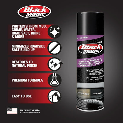 Black Magic 120218 No Scrub All Wheel Cleaner, 23 oz. (Pack of 2) - No Scrubbing Needed, Just Apply, Hose Off and Wipe for Clean Wheels Every Time