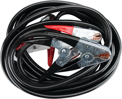 Performance Tool W1675 10ft 4GA Lighted Jumper Cables - Tangle-Free, Heavy Duty Clamps, Suitable for Trucks, SUVs, and Other Large Vehicles