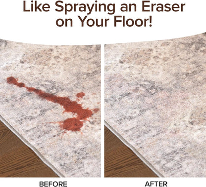 Bull Shot Carpet Spot & Stain Remover, AS SEEN ON TV, Made In USA, Just Point & Spray, Stain-Lifting Foam-Action, Coffee, Soda, Wine, Grease, New & Old Stains & More