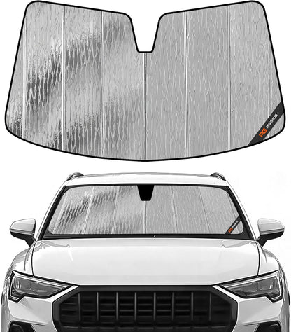 Pigenius Windshield Sunshade for Audi Q5/SQ5 2018-2025, Q5 Sportback/SQ5 Sportback 2021-2025, Q5 PHEV 2020-2025 - AstraGuard