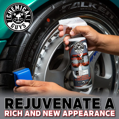 Chemical Guys G6 HyperCoat High Gloss Protectant Dressing, For Vinyl, Rubber, Plastic, Tires and Trim, Gloss Dressing Restores Shine & Protection for Cars, Trucks, Motorcycles, SUVs and RVs, 16 oz