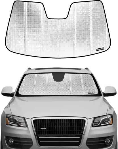 Pigenius Windshield Sunshade for Audi Q5/SQ5 2018-2025, Q5 Sportback/SQ5 Sportback 2021-2025, Q5 PHEV 2020-2025 - AstraGuard