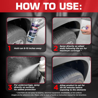 Black Magic 120218 No Scrub All Wheel Cleaner, 23 oz. (Pack of 2) - No Scrubbing Needed, Just Apply, Hose Off and Wipe for Clean Wheels Every Time