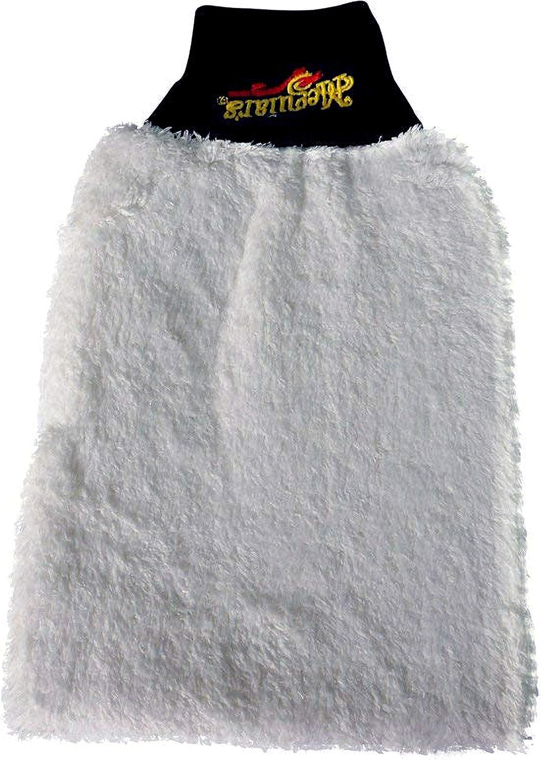 Meguiar's X3002 Microfiber Wash Mitt, Car Wash Mitt for DIY Drivers & Detailers—Designed for Scratch-Free Washing; Use On Exterior Paint and Clear Coat On Cars, Trucks & Suvs