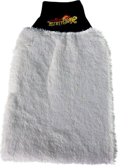 Meguiar's X3002 Microfiber Wash Mitt, Car Wash Mitt for DIY Drivers & Detailers—Designed for Scratch-Free Washing; Use On Exterior Paint and Clear Coat On Cars, Trucks & Suvs