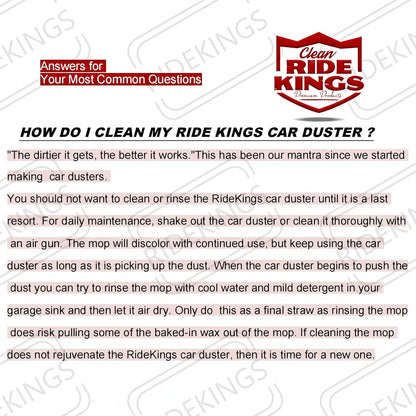 Car Duster Exterior Scratch Free Extendable Handle,Wax Cotton Hair Auto Brush Kit for Truck,SUV,RV and Motorcycle,Duster for Cleaning，No Lint（The Long Star State Designer License Plate）