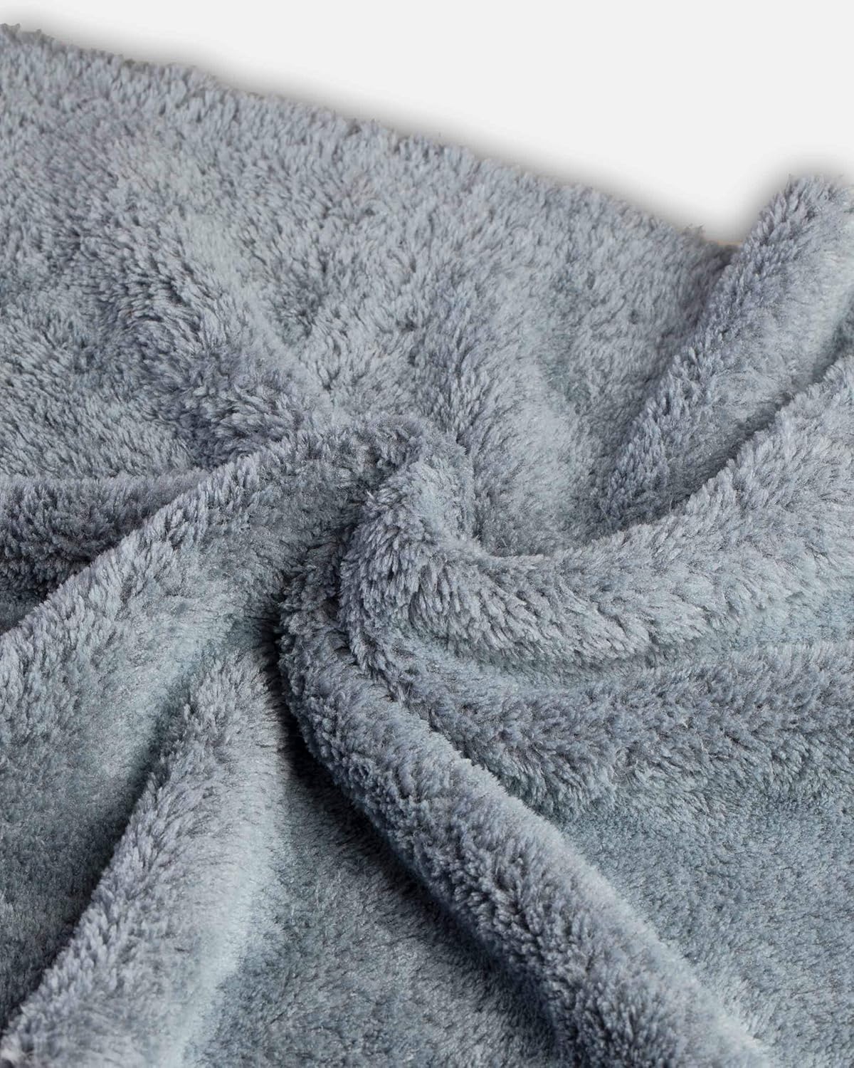 Adam's Borderless Grey Microfiber Towel (6pk) - Premium Ultra Soft Car Detailng Towel Cloths, 480gsm - Safe for Car Wash, Home Cleaning & Pet Drying Cloths (16 Inch x 16 Inch)