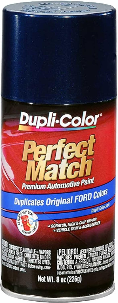 Dupli-Color EBCL01257 Clear Perfect Match Automotive Top Coat - 8 oz. Aerosol - Colors B