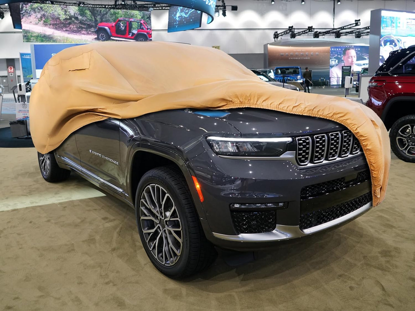 Heavy Duty Outdoor Car Cover Custom Fit for 1994-2026 Ford Mustang, Windproof All Weather Waterproof Sun Rain UV Dust Snow Protection Outdoor Car Covers