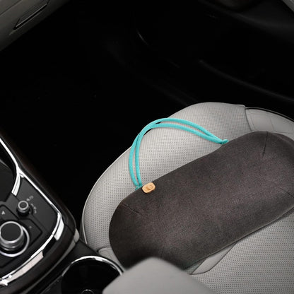 PURGGO Car Air Freshener - Lasts 365+ Days No Chemicals 100% Activated Bamboo Charcoal Fragrance-Free Deodorizer, Natural Auto Odor Eliminator, Purifier, Neutralizer, Absorb Smoke Smell