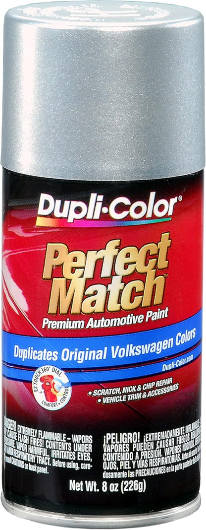Dupli-Color EBCL01257 Clear Perfect Match Automotive Top Coat - 8 oz. Aerosol - Colors C