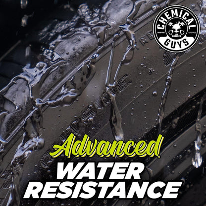 Chemical Guys Galactic Black Wet Look Tire Shine Dressing, for a Whole New Level of Shine and Depth of Black, Safe for Cars, Trucks, Motorcycles, RVs & More, 128 fl oz - TVD118
