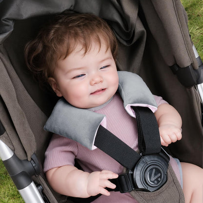 COOLBEBE Car Seat Straps Shoulder Pads for Baby Kids, Super Soft Seat Belt Covers for All Car Seats/Pushchair/Stroller/High Chair