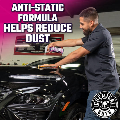 Chemical Guys WAC2111602 Synthetic Quick Detailer, Extreme Slick Polymer Detailer, Great for Cars, Trucks, SUVs, Motorcycles, RVs & More, 16 fl oz (2 Pack)