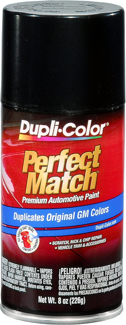 Dupli-Color EBCL01257 Clear Perfect Match Automotive Top Coat - 8 oz. Aerosol - Colors D