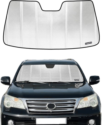 Pigenius Windshield Sun Shade for Lexus RX350/RX450h 2010-2015 Front Window Sunshade - AstraGuard
