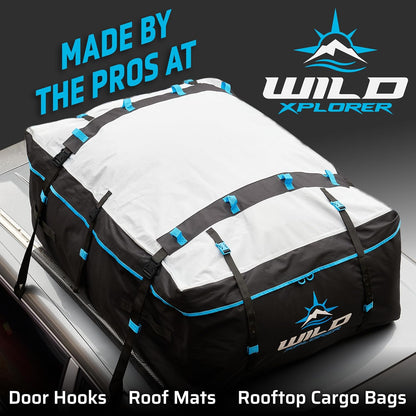 Non Slip Roof Mat - Soft Protector Mat and Car Roof Liner for All Vehicles - All Weather Grip for Roof Cargo Rack Scratch Protection (47 x 35 in)