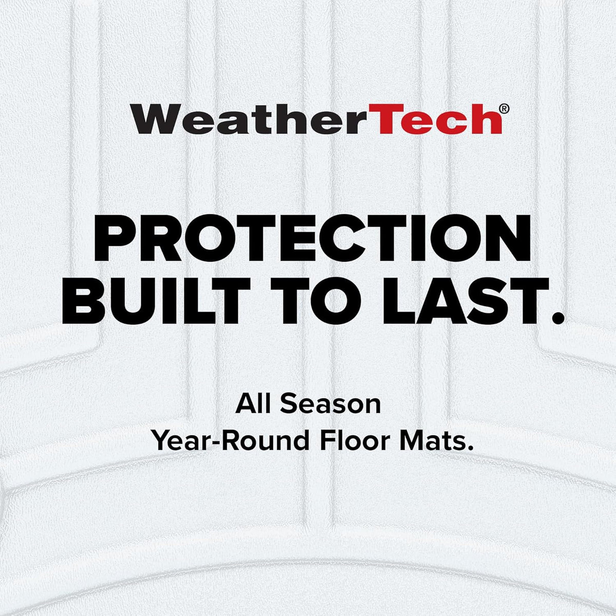 WeatherTech Custom Fit FloorLiners for GMC Sierra 1500 Limited, Silverado 2500HD/3500HD, Silverado 1500-1st & 2nd Row (471436-1-2), Cocoa
