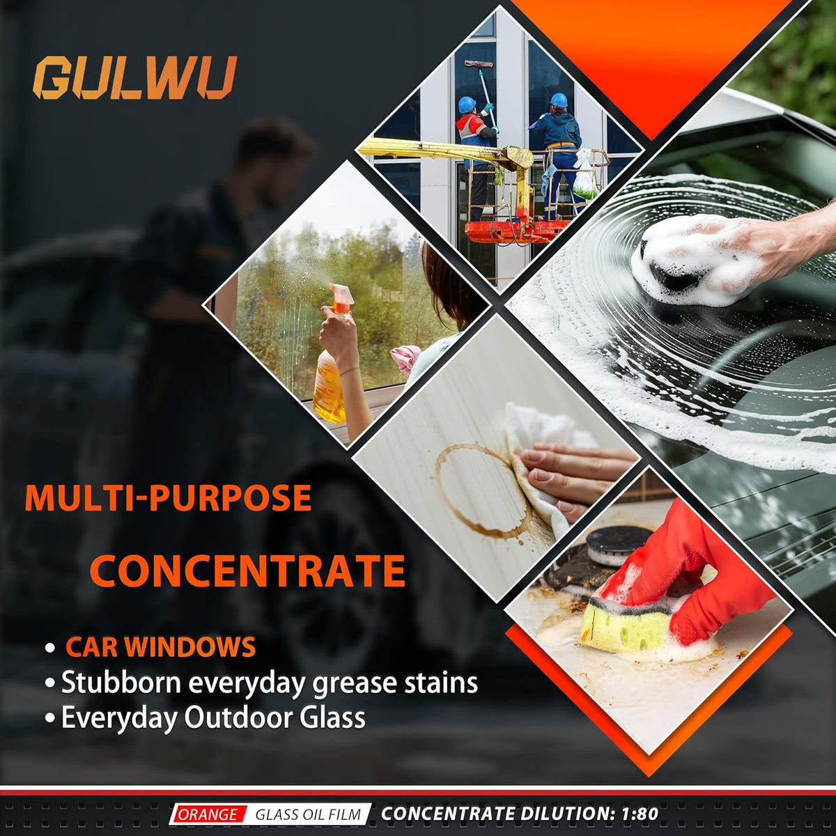 Windshield Washer Fluid: The Best All-Season Car Window Cleaner for Clear Vision in Winter and Summer - Bug Remover for Your Vehicle