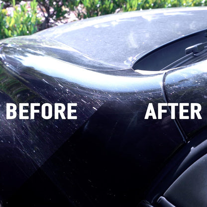 Meguiar’s Scratch-X, Car Scratch Remover, Car Paint Scratch Repair for Fine Scratches & Blemishes, Restores Clarity, Use On Glossy Exterior Paint and Clear Coats On Trucks & Suvs - 7 Oz Bottle