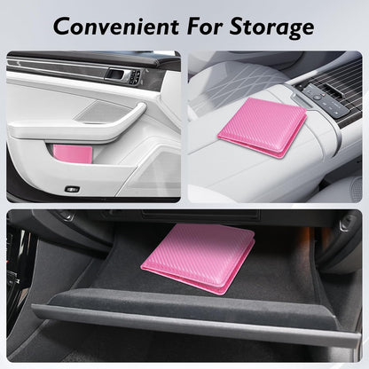 Car Registration and Insurance Card Holder，Vehicle Glove Box Car Organizer，Accessories Case for Storing Driving Licences, Cards, Documents