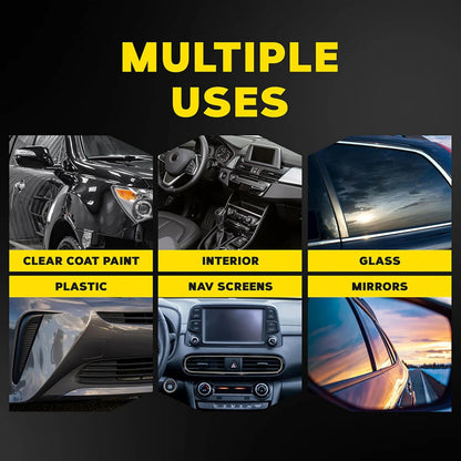 Meguiar's Paint Dash & Glass Multi Surface Detailer Spray, 6 Pack (6 x 24 oz = 144 oz Total), Interior Exterior Quick Detailer for Automotive Paint, Dash, Plastic, Vinyl, Leather, Glass and Screens