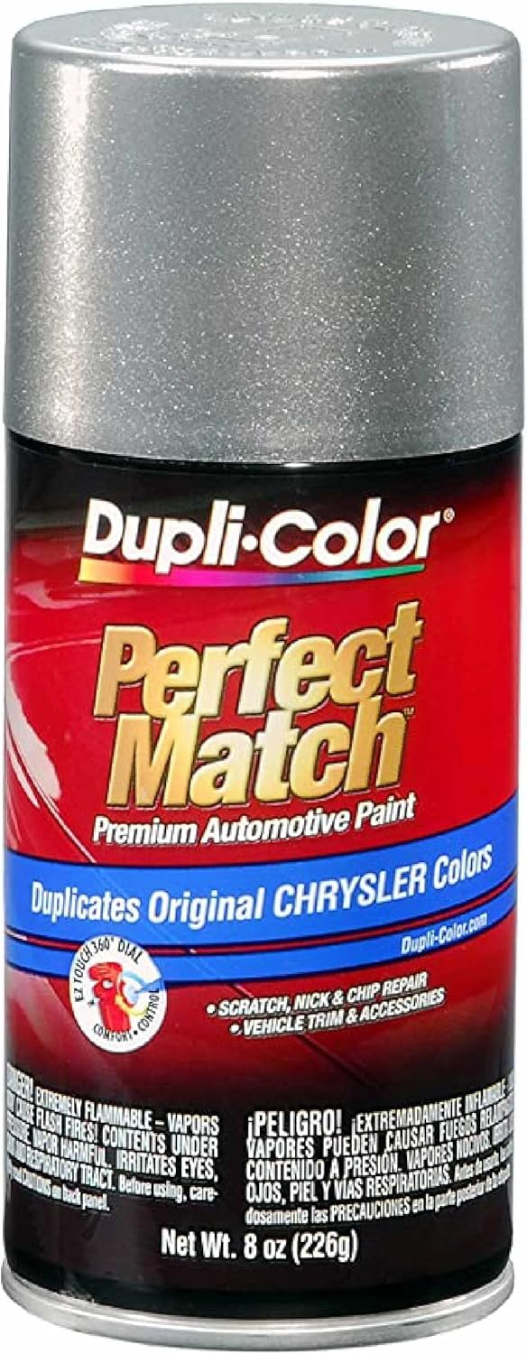 Dupli-Color EBCL01257 Clear Perfect Match Automotive Top Coat - 8 oz. Aerosol - Colors A