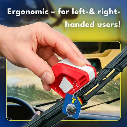 ATG® Wiper Blade Restorer Tool – Fix streaky wipers in seconds – Universal cutter for all car brands – Makes old blades work like new