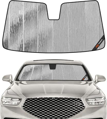 Pigenius Windshield Sun Shade for Genesis G80 2017-2020 Front Window Sunshade - AstraGuard