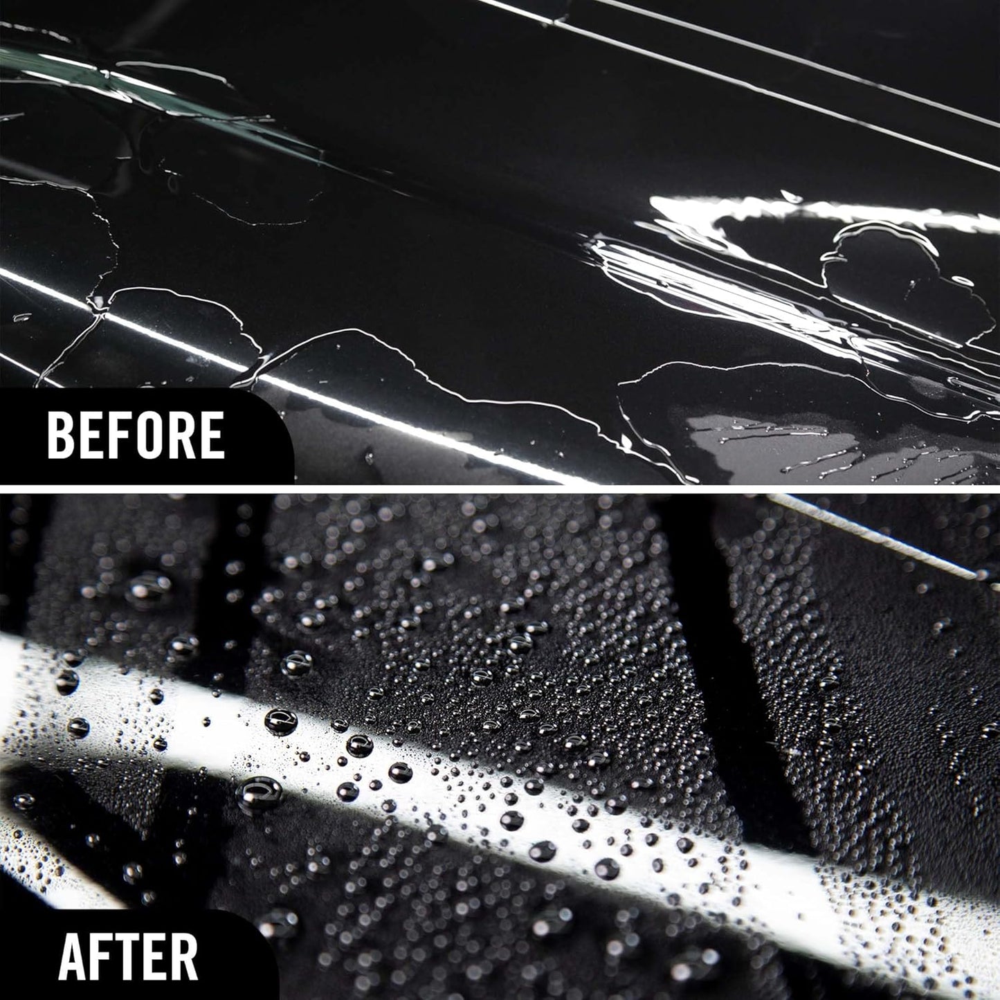 Turtle Wax Hybrid Solutions Ceramic Graphene Paste Wax for Car Detailing, High Gloss Shine, Extreme Water Beading, Long-Lasting Protection, for Paint, Glass Metal, Wheels and More, 5.5 oz (Pack of 1)