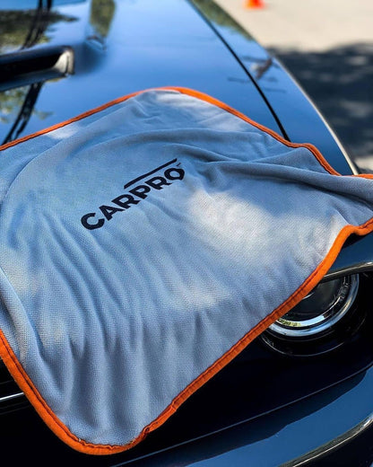 CARPRO DHydrate Drying Towel: Car Wash Towel for Spotless Shine, Microfiber Edge, Lint & Tag Free, Cleaning Cloth - 28" x 40" (Pack of 1)