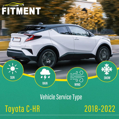 26" 16" 11" Windshield Wiper Blades Replacement for Chevrolet Chevy Trax 2024 2025 2026 Premium All Weather Front Rear Wipers Set - OEM Quality (Pack of 3) - Colors B