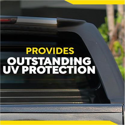 Meguiar's Ultimate Black Plastic Restorer, 16OZ BT, 6/CV