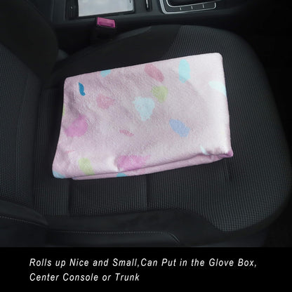 Car Seat Cover Protector Front Seats,for Gym Workout,Running,Swimming,Beach and Hiking,Waterproof Sweat Towel Bucket Seat Covers for Cars SUV Trucks (Black, 1Pcs)