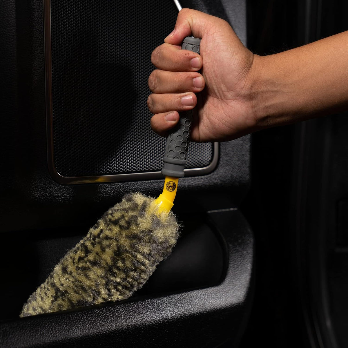 Chemical Guys Rimpaca Ultimate Wheel Brush Set - 3-Piece Wheel Cleaner Brush Kit with Soft Bristle Brushes for Cars, Trucks, SUVs, Motorcycles, and RVs - Safe for Rims, Grilles, and Tight Areas