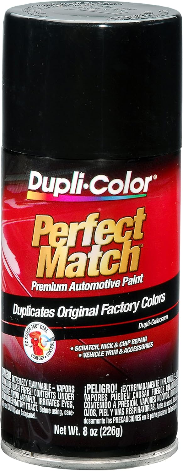 Dupli-Color EBCL01257 Clear Perfect Match Automotive Top Coat - 8 oz. Aerosol - Colors B