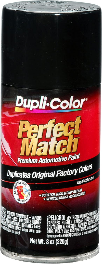 Dupli-Color EBCL01257 Clear Perfect Match Automotive Top Coat - 8 oz. Aerosol - Colors B