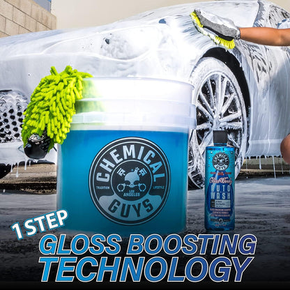 Chemical Guys TORQ Professional Max Foam 8 Cannon and Honeydew Snow Foam Soap Kit - High Foaming Car Wash Cannon with 1 Gallon Concentrated Soap - Safe for Cars, Trucks, SUVs, RVs and More, 128 fl oz
