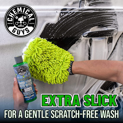 Chemical Guys Car Wash Kit 14-Pc Arsenal Builder - with Foam Blaster, Wash Bucket, Towels, Applicators, and 16 oz Soaps, Waxes, and Cleaners - Complete Car Detailing Gift Set, Works with Garden Hose