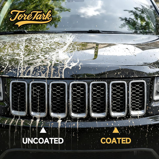 Real Ceramic Coating for Cars Polish (16 Fl Oz), Unmatched Shine Car Wax Coating Spray, No Pungent Smell, Quick Detailer Spray Wax, Lasts 50+ Washes Car Paint Sealant, Truck Accessories
