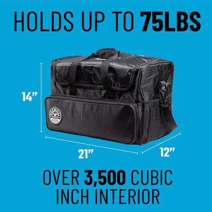 Chemical Guys ACC614 Detailing Arsenal Bag & Trunk Organizer, Large (Range Bag) 21" x 12" x 14" - Black