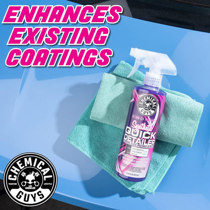 Chemical Guys WAC2111602 Synthetic Quick Detailer, Extreme Slick Polymer Detailer, Great for Cars, Trucks, SUVs, Motorcycles, RVs & More, 16 fl oz (2 Pack)