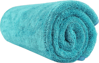 HOMEXCEL Microfiber Cleaning Cloth 12 Pack, 12.5 x 12.5 inch Microfiber Towels for Cars, Ultra Absorbent Washing Cloth, Lint Free Streak Free Cleaning Rags for Car, Kitchen, and Window (Grey)